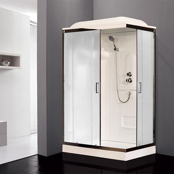 Душевая кабина Royal Bath HP 120х80 RB8120HP1-M-CH-L стекло матовое задняя стенка Белая Душевая кабина Royal Bath HP 120х80 RB8120HP1-M-CH-L стекло матовое задняя стенка Белая