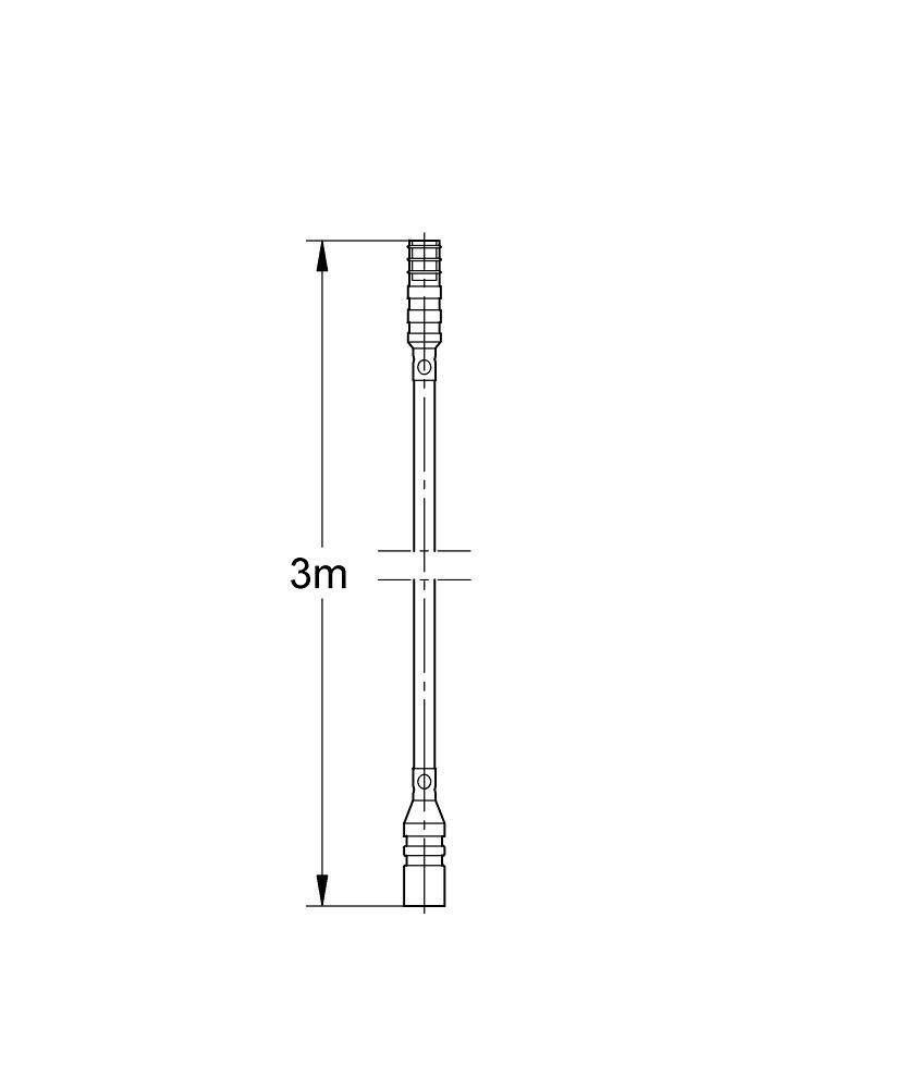 Удлинитель кабеля GROHE, 3 м (36340000) Удлинитель кабеля GROHE, 3 м (36340000)