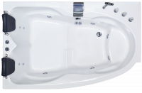 Гидромассажная ванна Royal Bath SHAKESPEARE COMFORT 170х110х67 L