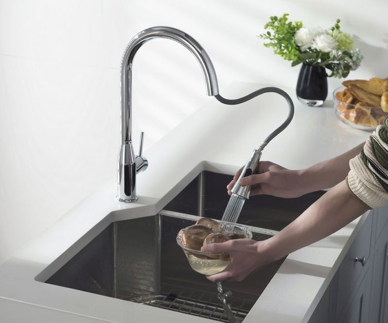 Смеситель для кухни Timo Saona 2336/00FL Хром, артикул 2336/00FL