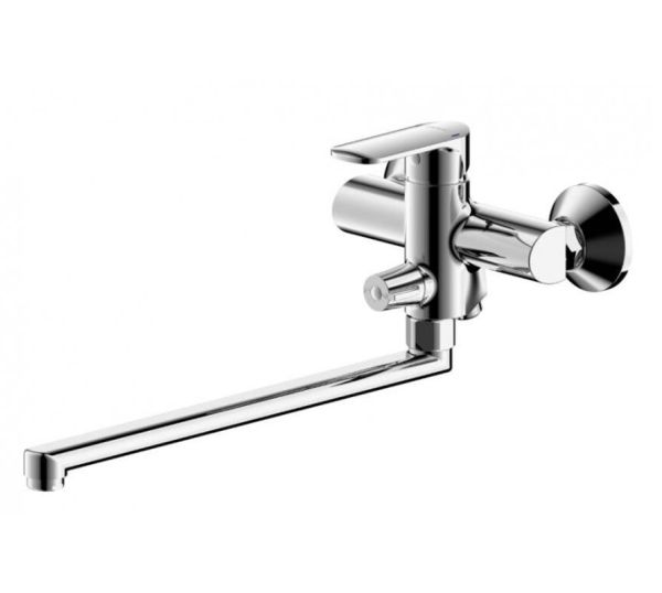 Смеситель для ванны Bravat Louise F6191183CP-01L-RUS, хром