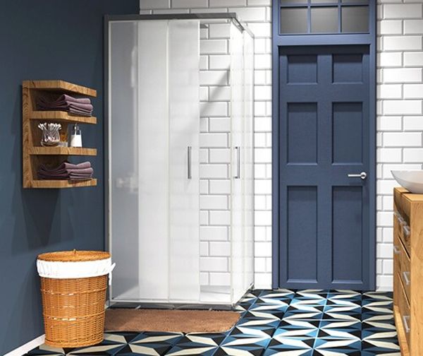 Main 41S03 душ. уголок квадрат