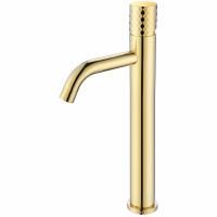 Смеситель STICK для умыв. выс. GOLD DIAMOND GOLD_Комплект