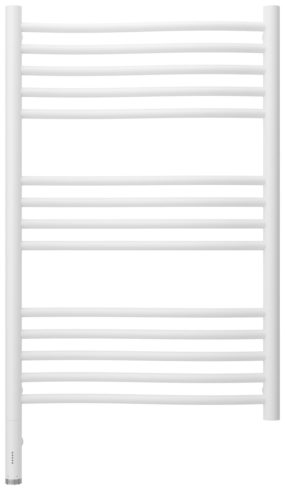 Полотенцесушитель электрический ФЛЮИД 3.0 800х500 МЭМ левый (Матовый белый)