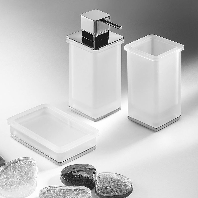 Стакан для зубных щеток Colombo Design Lulu B6241 Хром Стакан для зубных щеток Colombo Design Lulu B6241 Хром