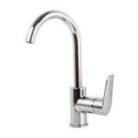 FIMA|Carlo Frattini Spot Смеситель для раковины, вращающийся излив, с донным клапаном, цвет хром