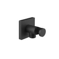 Gessi Emporio Emporio shower Держатель для душевой лейки с выводом воды, цвет: Black XL