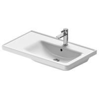 Duravit D-Neo Раковина накладная 800х480 мм, с перелив, с 1 отв. под смес, раковина справа, цвет белый