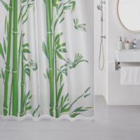 Штора для ванны Milardo Bamboo (green) 180x180 Зеленая Штора для ванны Milardo Bamboo (green) 180x180 Зеленая