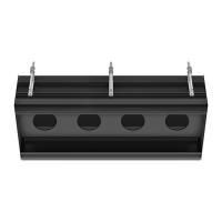 GESSI BINARIO Профиль линейный 880 мм., для 4 модулей, установка Easy-Fix, цвет Black XL