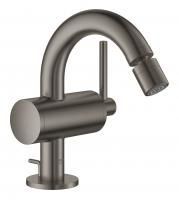 Смеситель однорычажный для биде на 1 отверстие GROHE Atrio New, темный графит матовый (32108AL3) Смеситель однорычажный для биде на 1 отверстие GROHE Atrio New, темный графит матовый (32108AL3)