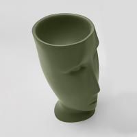 Kerasan Artwork Раковина свободностоящая "MOLOCO", слив в стену, цвет: Verde muschio