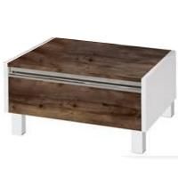 Комод Акватон Капри 80 1A231103KPDB0 Таксония темная