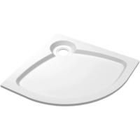 Поддон из литьевого мрамора Cezares Tray S R 80x80x6 Белый