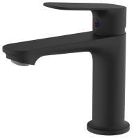 Смеситель Shore Black для раковины, без донного клапана, артикул: SHR26MB Смеситель Shore Black для раковины, без донного клапана, артикул: SHR26MB