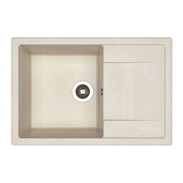 Кухонная мойка Dr. Gans ТЕХНО 25.030.D0760.403, латте