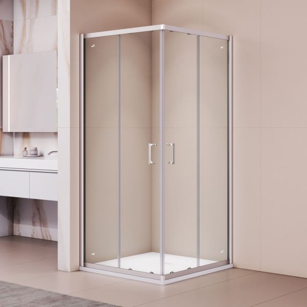 Душевой уголок RGW PA-030 (Прозрачное, 1000x1000)