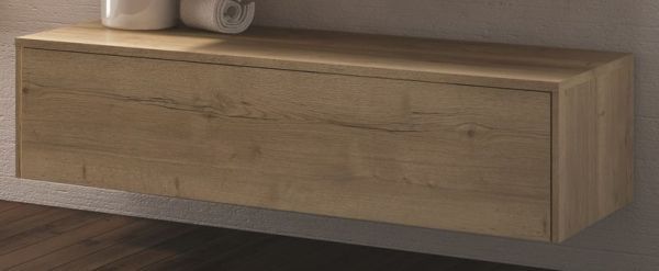 IBX RUT, навесной модуль 120 см, 1 ящик, вкл. верхнюю крышку TAPALUX, цвет галифакс