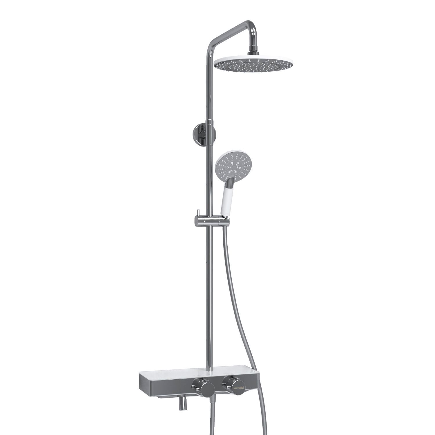 A113.067.058.CH Thermo Душевой комплект с термостатическим смесителем
