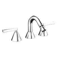 Nicolazzi Flag  Смеситель для биде на 3 отв, цвет хром