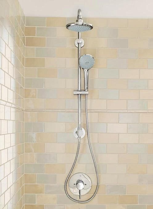 Верхний душ GROHE Euphoria Cosmopolitan, 1 режим, диаметр 160 мм, с ограничением расхода воды, хром (28233000) Верхний душ GROHE Euphoria Cosmopolitan, 1 режим, диаметр 160 мм, с ограничением расхода воды, хром (28233000)