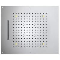 BOSSINI DREAM/3 Верхний душ 570 x 470 mm, 3 режима (дождь, каскад, туман), с 4 LED RGB, блок питания/управления, Cromoterapia, цвет: хром BOSSINI DREAM/3 Верхний душ 570 x 470 mm, 3 режима (дождь, каскад, туман), с 4 LED RGB, блок питания/управления, Cromoterapia, цвет: хром