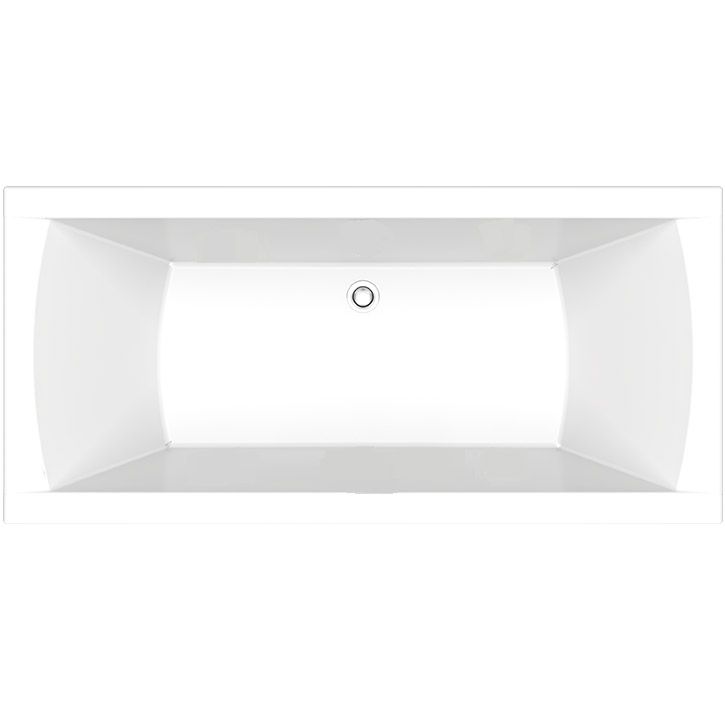 Акриловая ванна Bas Индика 170x80 без гидромассажа