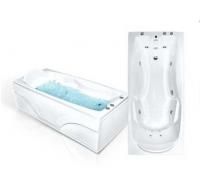 Акриловая ванна Bach Исланд 180x80 система 0