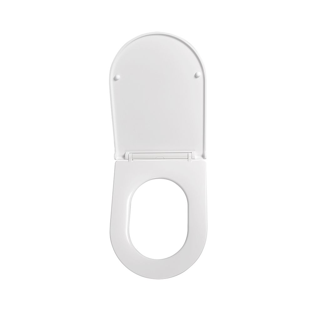 Крышка-сиденье для унитаза Terminus Классик  92S02SW, белый, артикул 92S02SW