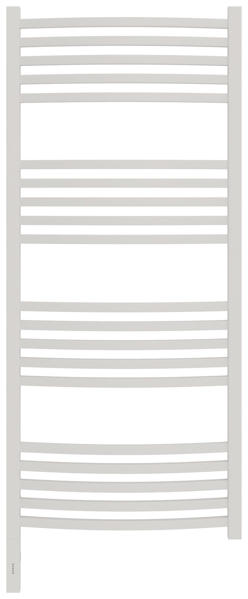 Полотенцесушитель электрический АРКУС 3.0 1200х500 МЭМ левый (Матовый белый)