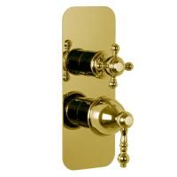 Fima Carlo Frattini Elizabeth Смеситель для душа, встраиваемый, на 2/3 выхода, цвет: золото Fima Carlo Frattini Elizabeth Смеситель для душа, встраиваемый, на 2/3 выхода, цвет: золото