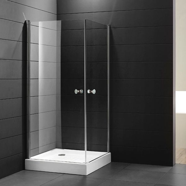 Душевой уголок Cezares Triumph A-2 90x90 TRIUMPH-D-A-2-90-C-Cr профиль Хром стекло прозрачное