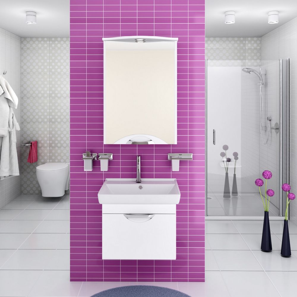 Тумба Runo Ибица 50 под умывальник УТ000000249 (Мини 50) (00000001046), артикул 00000001046