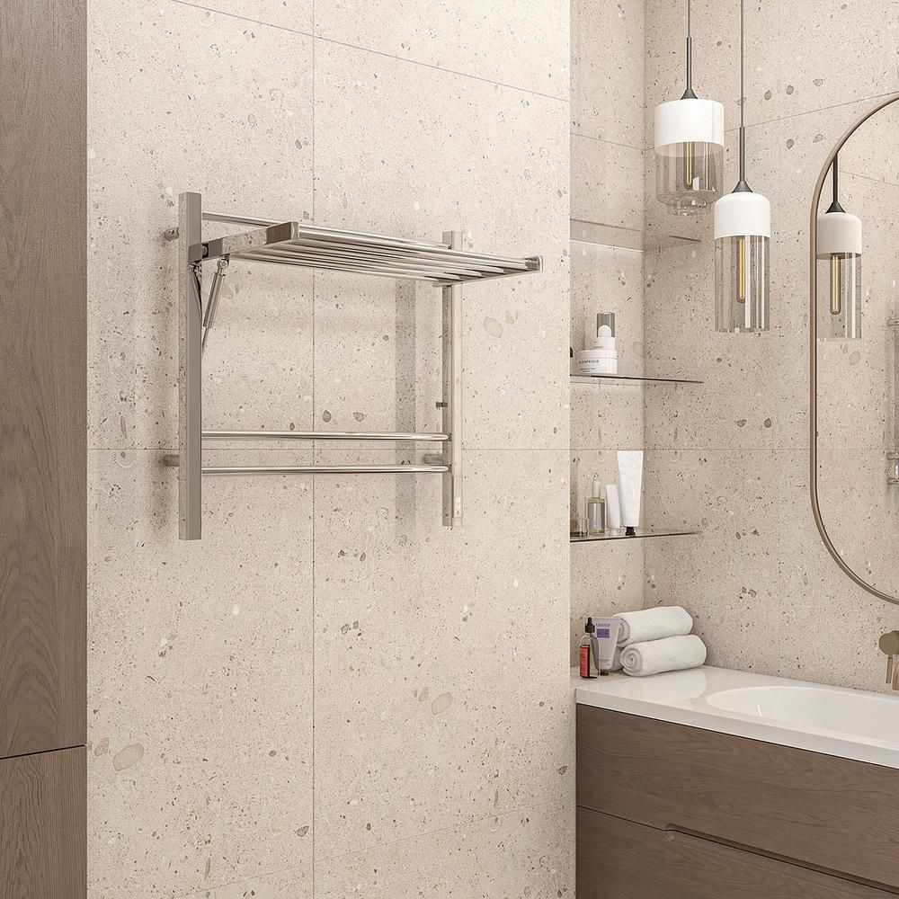 Полотенцесушитель электрический Terminus Горизонт П8 60х60, артикул 4670078543424