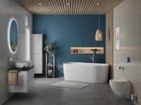 Ванна акриловая отдельностоящая BelBagno ВВ411-MATT