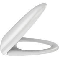 Сиденье для унитаза JACOB DELAFON NOUVELLE VAGUE E20068-00 (микролифт, быстросъемное, дюропласт, бел, шт