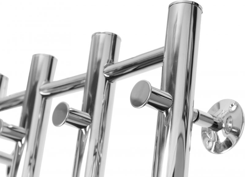 Электрический полотенцесушитель Domoterm Танго DMT 109-V4 36*92 EK L Хром