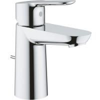 Смеситель для раковины GROHE BauEdge с донным клапаном, хром (23328000) Смеситель для раковины GROHE BauEdge с донным клапаном, хром (23328000)