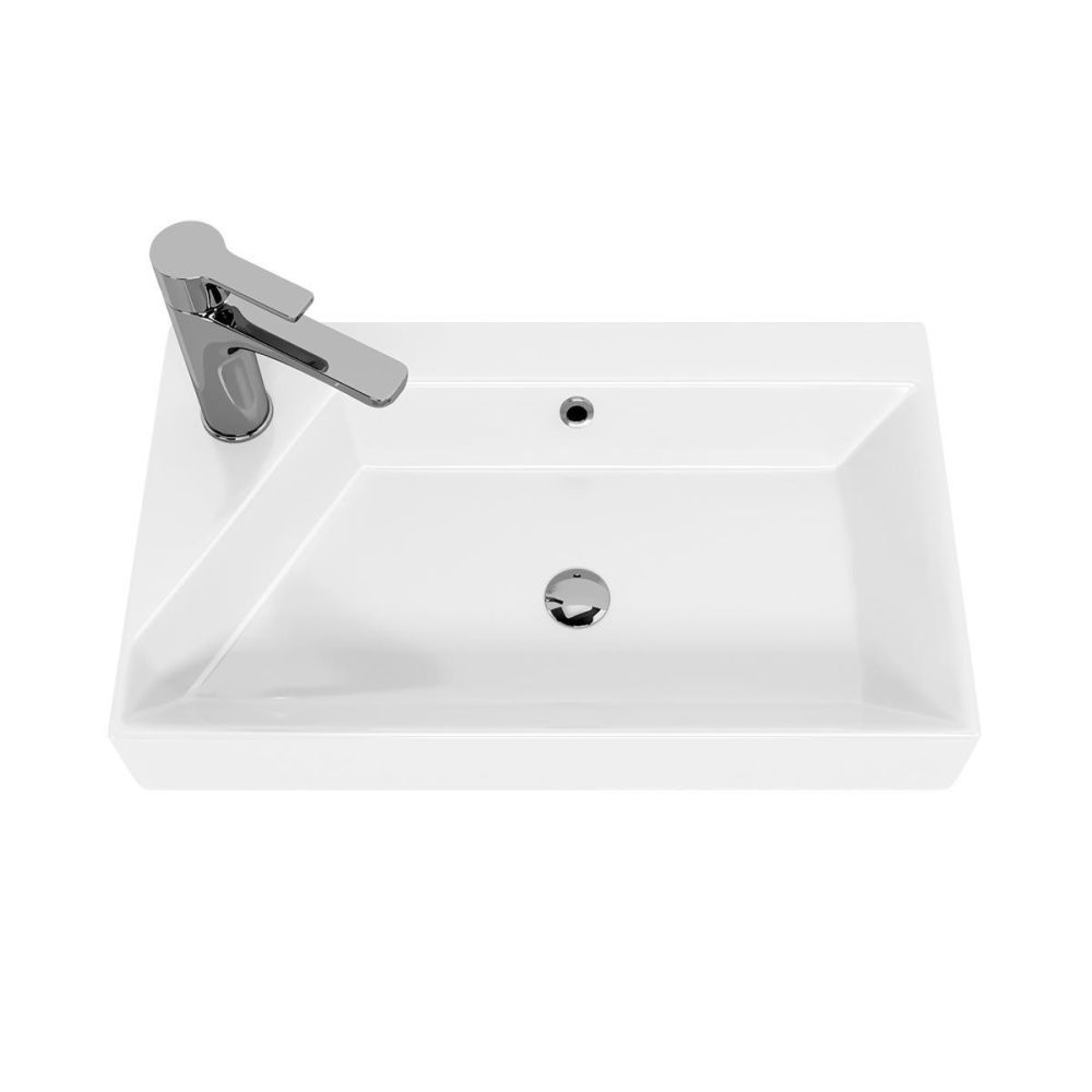 Раковина Dreja Slim 17055-KL, 55 см, артикул 17055-KL