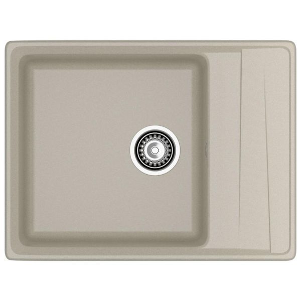 Кухонная мойка GranFest LEVEL 660L, топаз