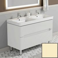 Тумба с раковиной SanVit Форма 120 kforma1202 в цвете Ral Желтый глянец Тумба с раковиной SanVit Форма 120 kforma1202 в цвете Ral Желтый глянец