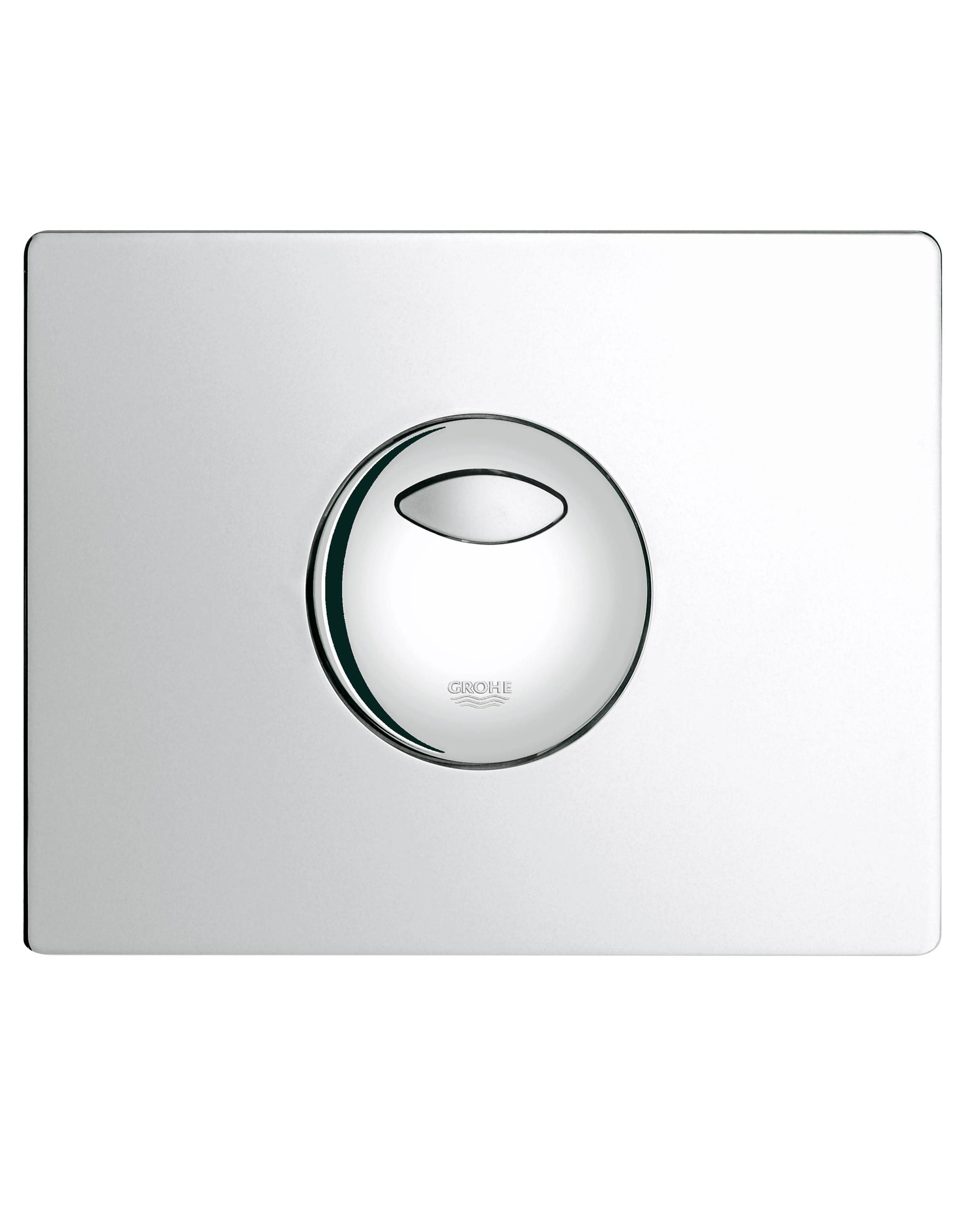 Панель смыва для унитаза GROHE Skate (3 режима смыва), хром (38862000)