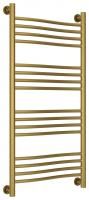Полотенцесушитель водяной "ФЛЮИД+" 1000х500 (Состаренная Латунь) Полотенцесушитель водяной "ФЛЮИД+" 1000х500 (Состаренная Латунь)