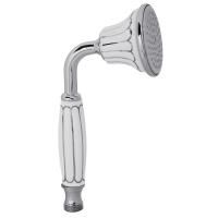 OLIVIA Ручной душ, бел. с декором платина/хром