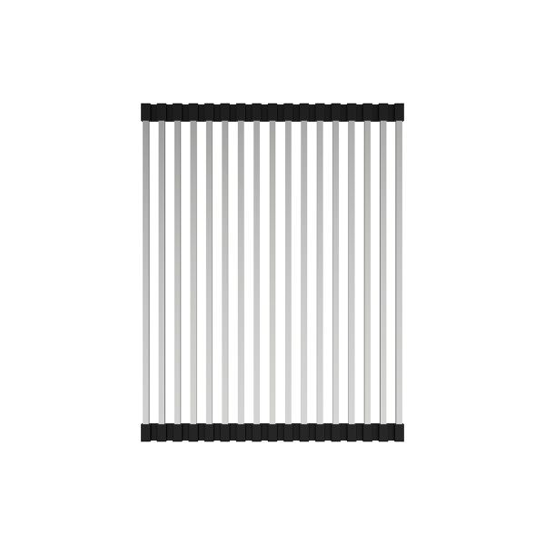 Ролл-матт универсальный Lemark для моек с глубиной чаши до 420 мм цвет: сталь (9957167)