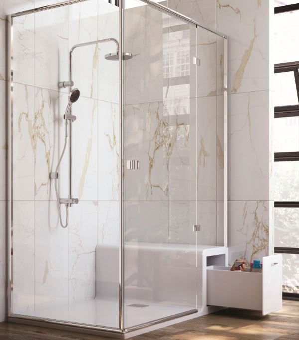 Душевая система Vitra System Rain A45597EXP Хром