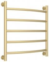 Полотенцесушитель водяной "ГАЛАНТ+" 600х600 (Матовая Шампань)