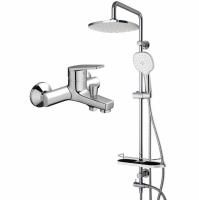 Душевая система Dorff Prime D0744010 Хром Душевая система Dorff Prime D0744010 Хром