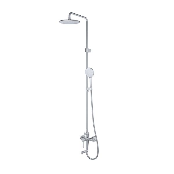 Душевая система с тропическим душем и изливом IDDIS Aiger (AIGSB3Fi06)