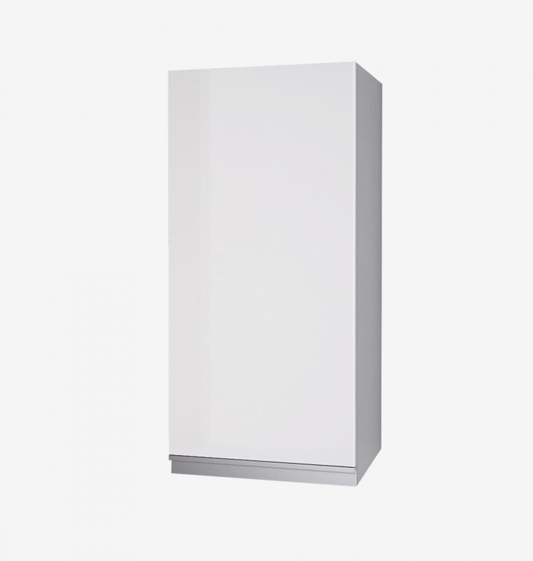 **Полупенал верхний Grace 35, правый, белый лак